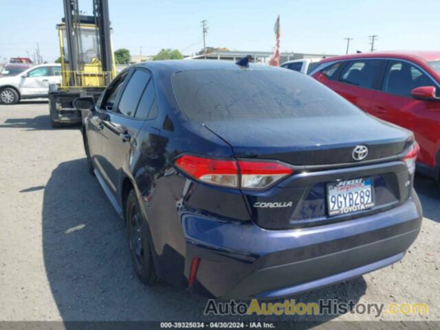 TOYOTA COROLLA LE, 5YFEPMAE2MP265887