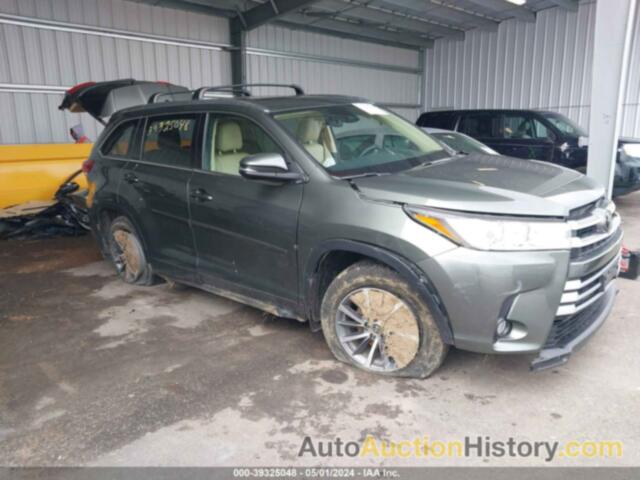 TOYOTA HIGHLANDER SE/XLE, 5TDJZRFH1HS465164