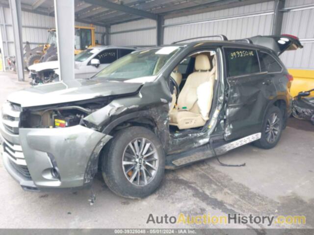 TOYOTA HIGHLANDER SE/XLE, 5TDJZRFH1HS465164