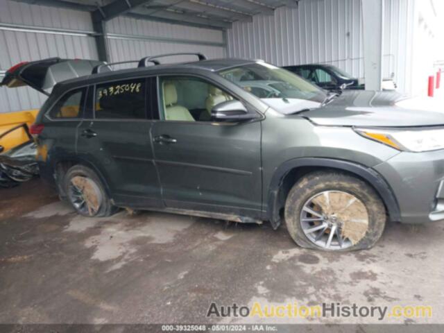 TOYOTA HIGHLANDER SE/XLE, 5TDJZRFH1HS465164