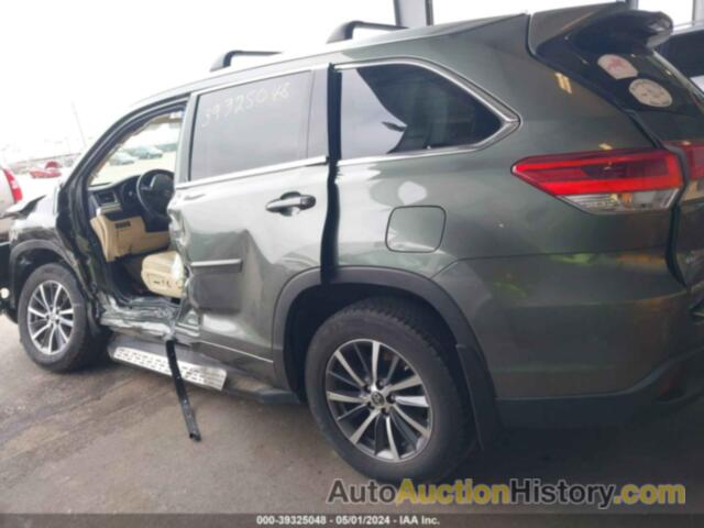 TOYOTA HIGHLANDER SE/XLE, 5TDJZRFH1HS465164