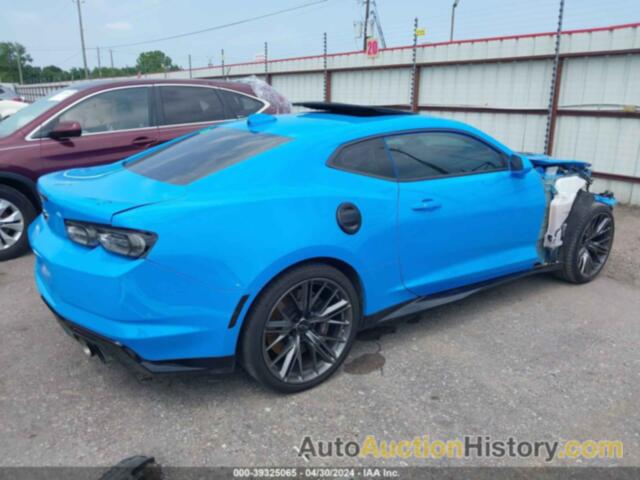 CHEVROLET CAMARO RWD  ZL1, 1G1FK1R64P0125183