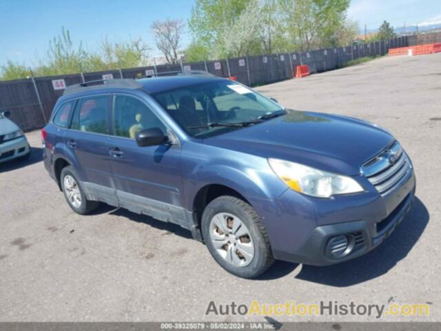 SUBARU OUTBACK 2.5I, 4S4BRCAC2D1293839