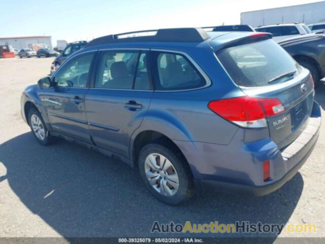 SUBARU OUTBACK 2.5I, 4S4BRCAC2D1293839