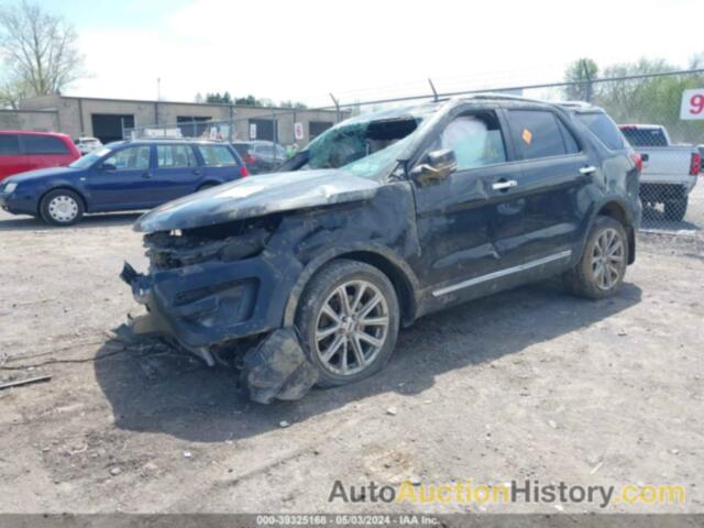 FORD EXPLORER LIMITED, 1FM5K8F82HGC92955