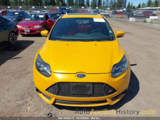 FORD FOCUS ST, 1FADP3L95DL252233