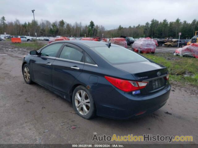 HYUNDAI SONATA LIMITED, 5NPEC4AC6BH016464