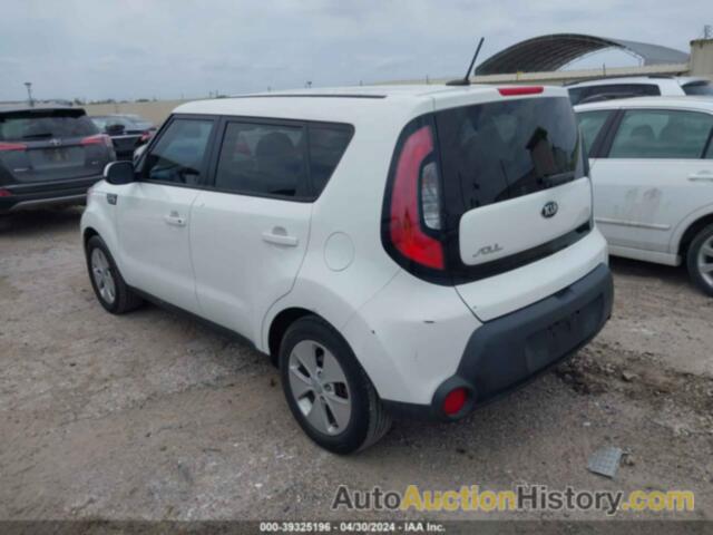 KIA SOUL, KNDJN2A22F7161385