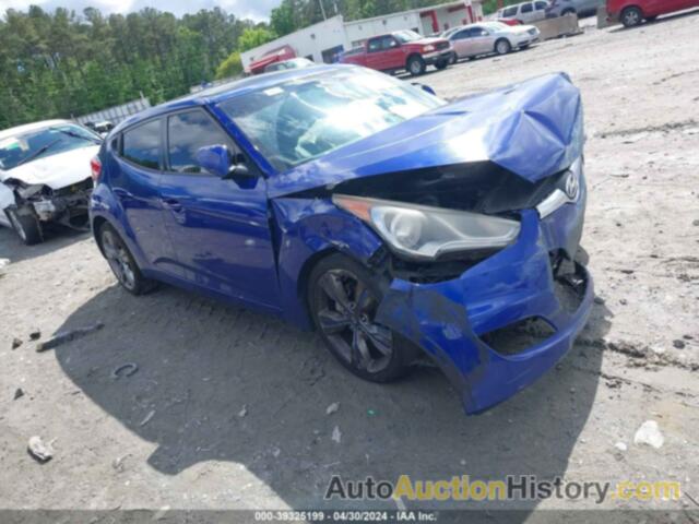 HYUNDAI VELOSTER BASE W/GRAY, KMHTC6AD4CU071378