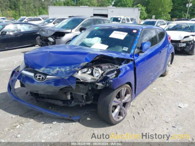 HYUNDAI VELOSTER BASE W/GRAY, KMHTC6AD4CU071378