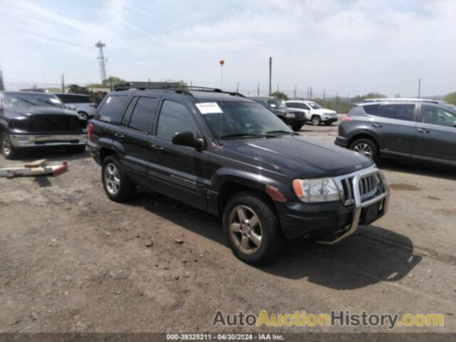 JEEP GRAND CHEROKEE LIMITED, 1J8GW58N94C314012