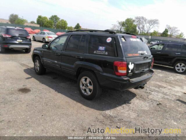 JEEP GRAND CHEROKEE LIMITED, 1J8GW58N94C314012