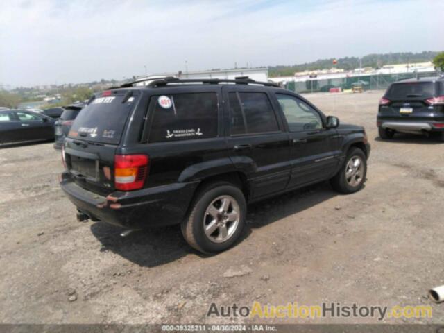 JEEP GRAND CHEROKEE LIMITED, 1J8GW58N94C314012