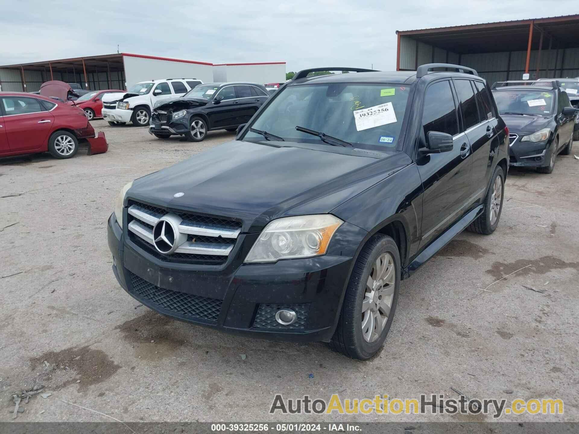 MERCEDES-BENZ GLK 350, WDCGG5GB9AF478909