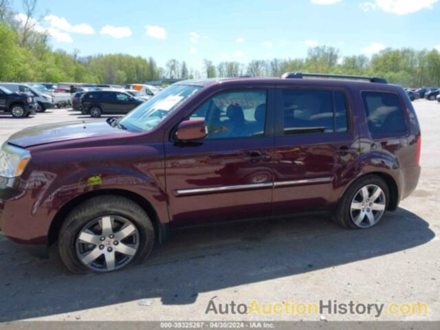 HONDA PILOT TOURING, 5FNYF4H93EB017508