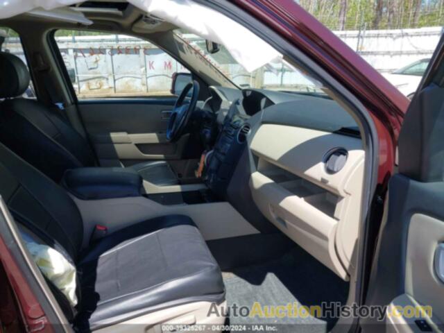 HONDA PILOT TOURING, 5FNYF4H93EB017508