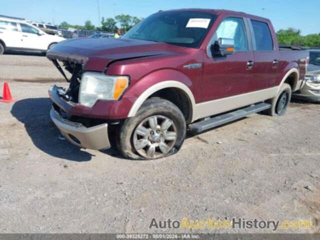 FORD F-150 FX4/HARLEY-DAVIDSON/KING RANCH/LARIAT/PLATINUM/XL/XLT, 1FTFW1EVXAFB14816