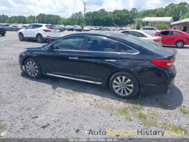 HYUNDAI SONATA SPORT, 5NPE34AF5HH452273