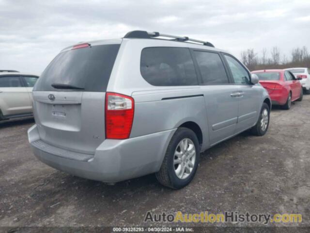 KIA SEDONA LX, KNDMB233776139594