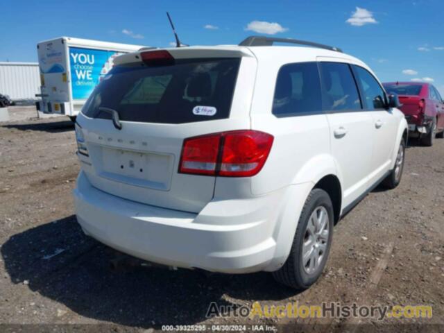 DODGE JOURNEY SE, 3C4PDCAB3ET216858