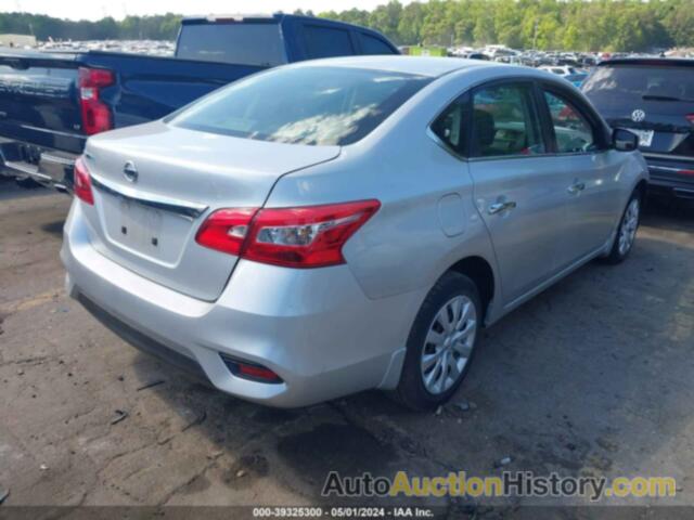 NISSAN SENTRA S/SV/SR/SL, 3N1AB7AP4KY426613