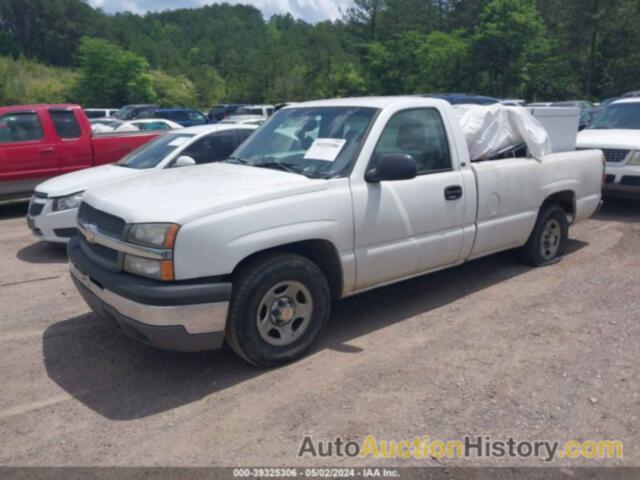 CHEVROLET SILVERADO 1500 WORK TRUCK, 1GCEC14T84Z268951