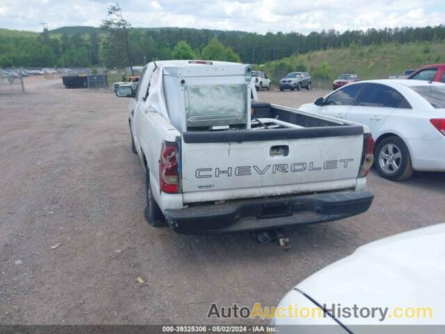 CHEVROLET SILVERADO 1500 WORK TRUCK, 1GCEC14T84Z268951