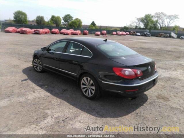 VOLKSWAGEN CC SPORT, WVWMP7AN4CE510665