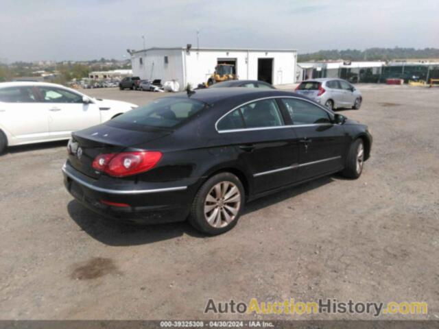 VOLKSWAGEN CC SPORT, WVWMP7AN4CE510665