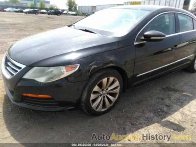 VOLKSWAGEN CC SPORT, WVWMP7AN4CE510665