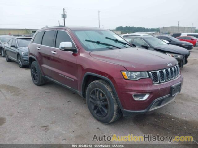 JEEP GRAND CHEROKEE LIMITED, 1C4RJEBG2KC646976