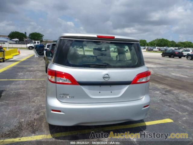 NISSAN QUEST PLATINUM/S/SL/SV, JN8AE2KP7G9156977