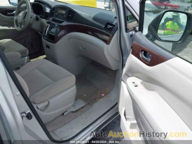 NISSAN QUEST PLATINUM/S/SL/SV, JN8AE2KP7G9156977