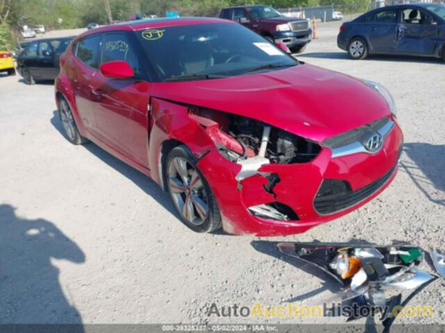 HYUNDAI VELOSTER, KMHTC6AD1GU295262