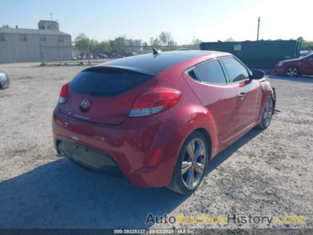 HYUNDAI VELOSTER, KMHTC6AD1GU295262