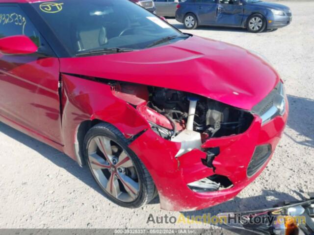 HYUNDAI VELOSTER, KMHTC6AD1GU295262