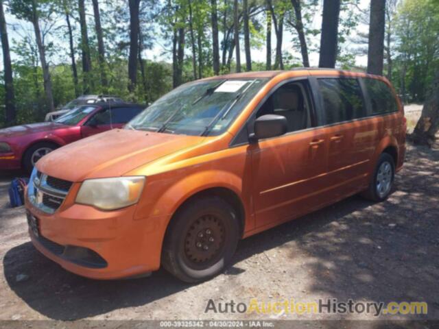 DODGE GRAND CARAVAN EXPRESS, 2D4RN4DG4BR696946