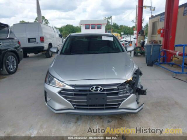 HYUNDAI ELANTRA SEL, 5NPD84LF0KH445409