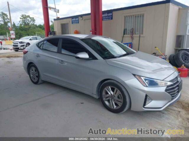 HYUNDAI ELANTRA SEL, 5NPD84LF0KH445409