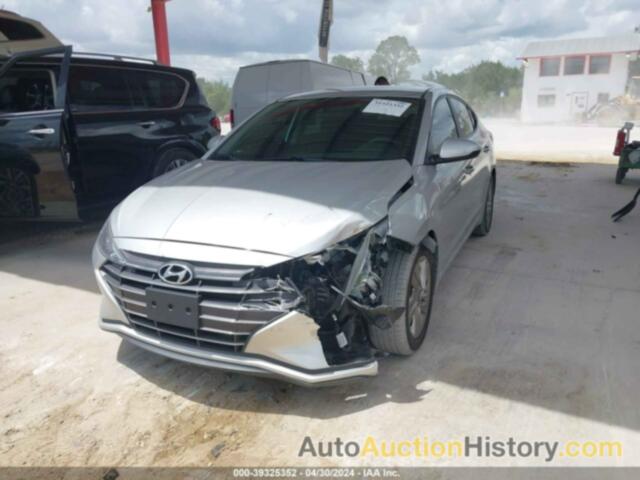 HYUNDAI ELANTRA SEL, 5NPD84LF0KH445409