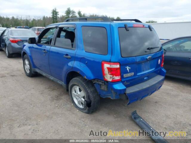 FORD ESCAPE XLT, 1FMCU9D79CKA40644