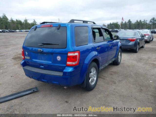 FORD ESCAPE XLT, 1FMCU9D79CKA40644