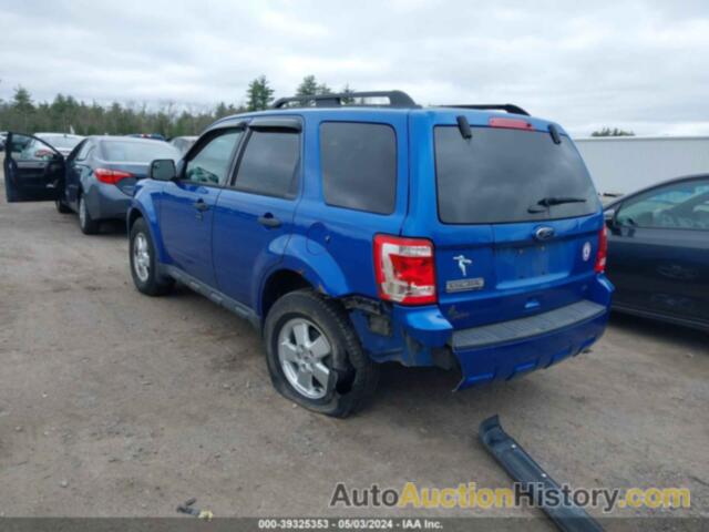FORD ESCAPE XLT, 1FMCU9D79CKA40644