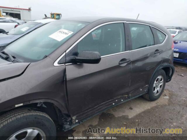 HONDA CR-V LX, 2HKRM3H30EH536291