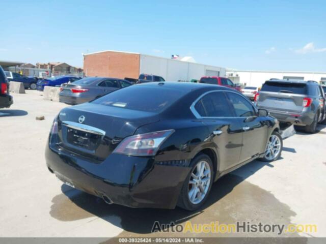 NISSAN MAXIMA 3.5 SV, 1N4AA5AP3EC456158