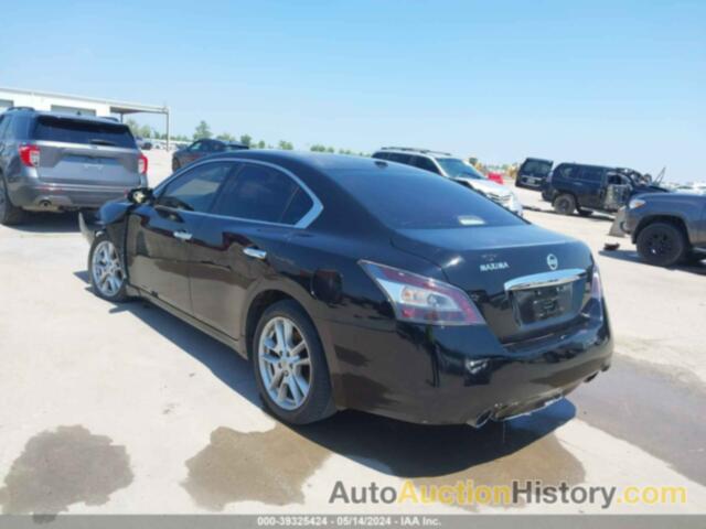 NISSAN MAXIMA 3.5 SV, 1N4AA5AP3EC456158