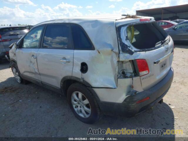 KIA SORENTO LX, 5XYKT3A1XBG130440