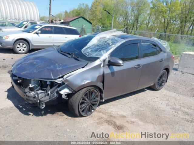 TOYOTA COROLLA S PLUS, 2T1BURHE4EC118096