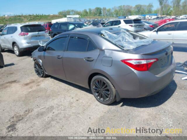 TOYOTA COROLLA S PLUS, 2T1BURHE4EC118096