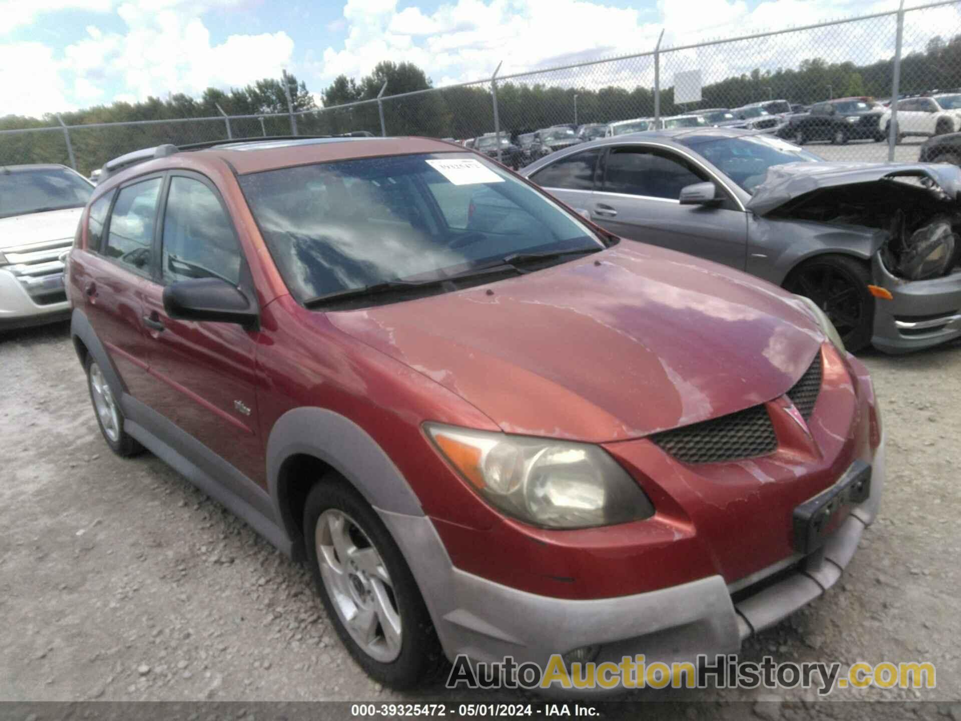 PONTIAC VIBE, 5Y2SL62874Z414996